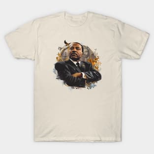 Inspire Unity: Festive Martin Luther King Day Art, Equality Designs, and Freedom Tributes! T-Shirt